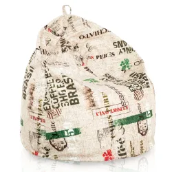 Kids Bean Bag Chair - Premium Printed Fabric