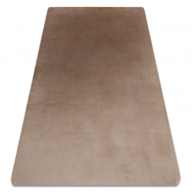 Modern washing carpet POSH shaggy, plush, thick anti-slip beige