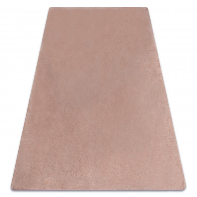 Modern washing carpet POSH shaggy, plush, thick anti-slip blush pink