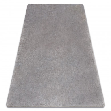 Modern washing carpet POSH shaggy, plush, thick anti-slip grey