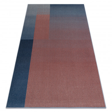 Carpet Wool NAIN Geometric 7710/51944 red / blue