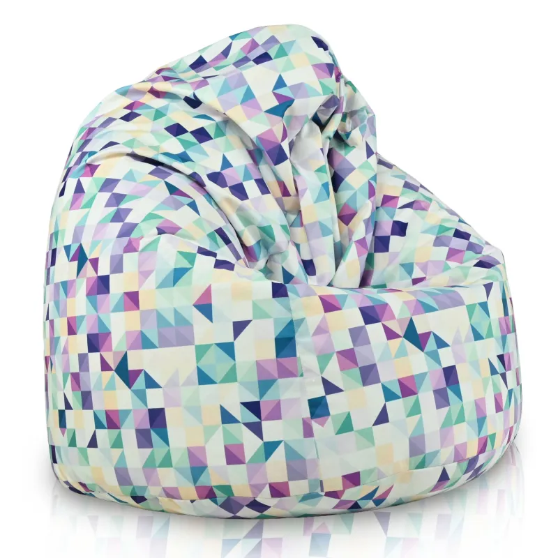 Kids Bean Bag Chair L - Premium Printed Fabric – view 26