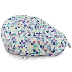 Kids Bean Bag Chair L - Premium Printed Fabric – view 27