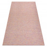 Carpet SISAL PATIO 2778 Flat woven pink / blue / beige