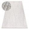 Carpet NANO FH72A Melange, loop, flat woven grey