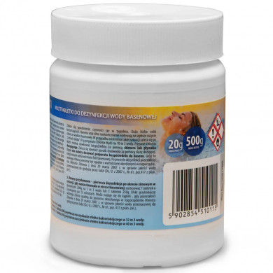 Multipurpose Tablets 25 x 20g - 0.5kg