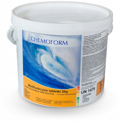 Chemochlor Multipurpose Tablets 20g - 5KG