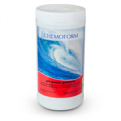 Chemochlor pH MINUS granulate 1.5 KG