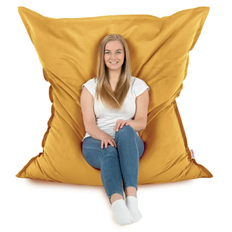 Giant Floor Cushion XXL - Soft Velvet – view 28