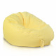 White and blue Meander Beanbag