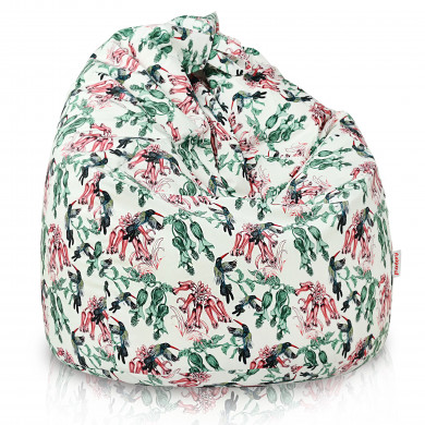 Paradise Exotic Hummingbirds bean bag