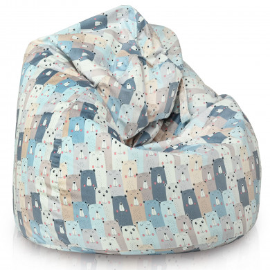 Happy Bears bean bag