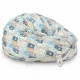 peonies bean bag