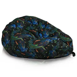 Large Bean Bag Chair XL - Premium Printed Fabric – view 32