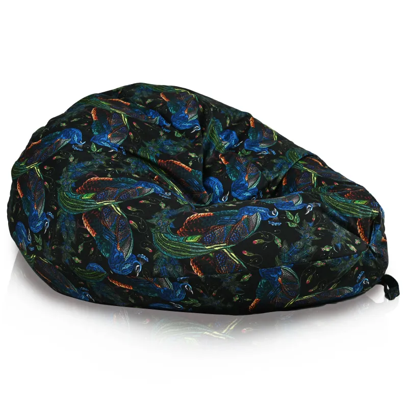 Large Bean Bag Chair XL - Premium Printed Fabric – view 32