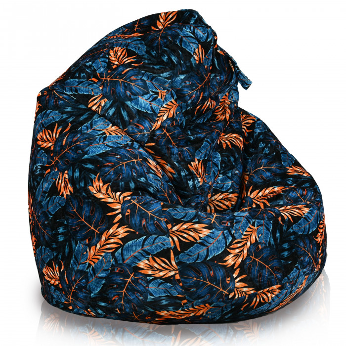 peonies bean bag
