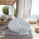 peonies bean bag