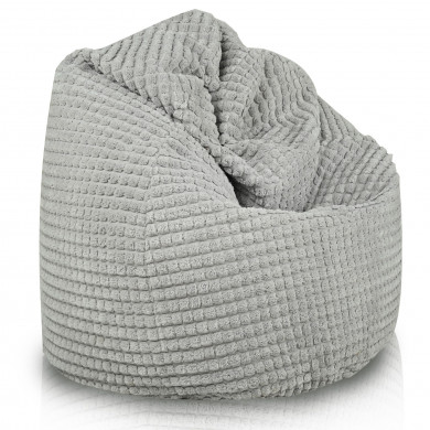 Kids Softy beanbag – Grey Texture