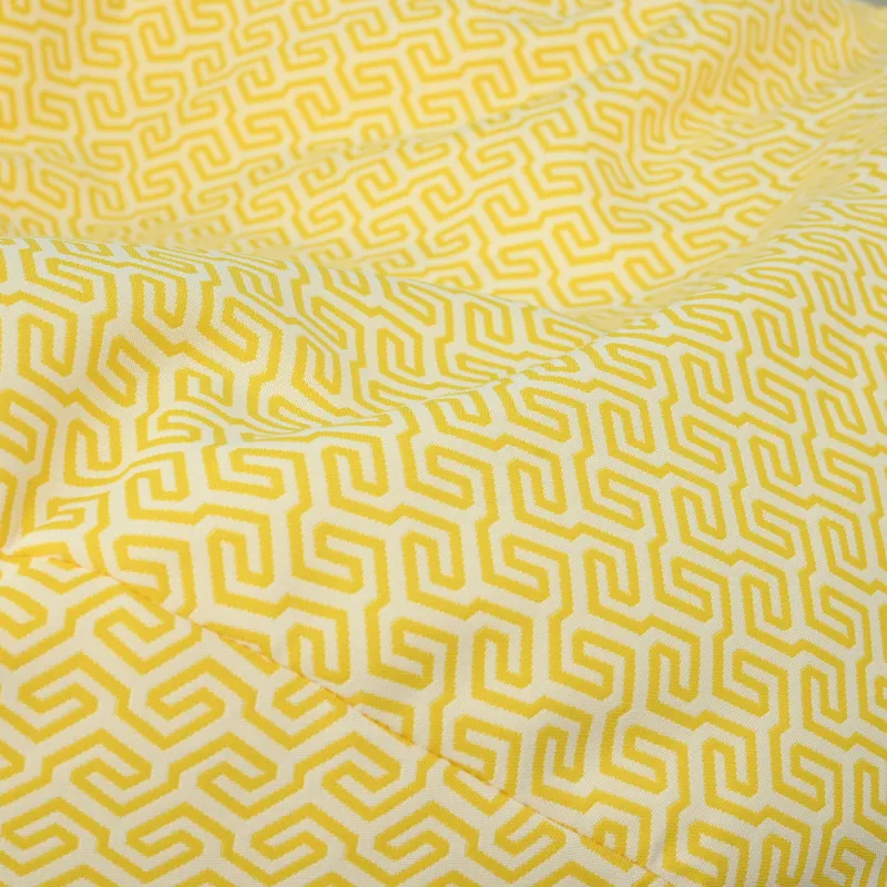 Round Footstool Pouffe - Premium Printed Fabric – view 64