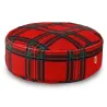 Red Retro Checkered
