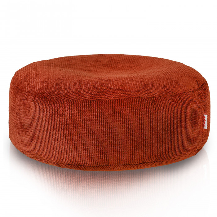 Paradise Peacocks footstool