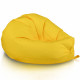 Pufa worek L Kids Softy – Szara Struktura