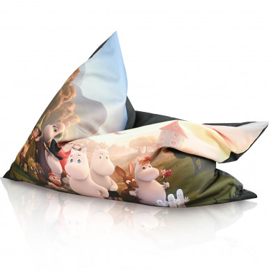 Moomin Friends Children's beanbag pillow