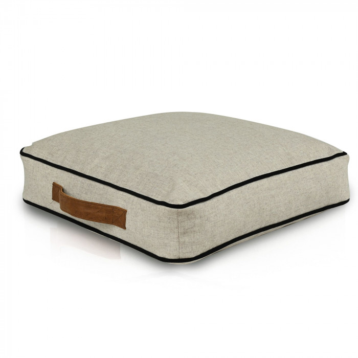 Black seat cushions velvet