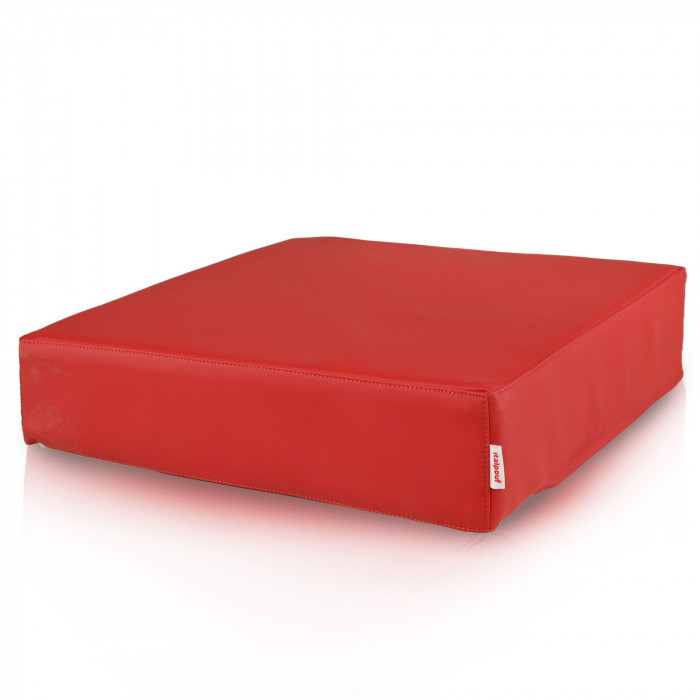 Cube Soft cushion – eco-leather seat with upholstery foam
