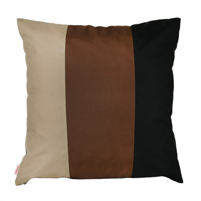 Brown pillow outdoor square