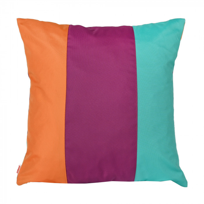 Patio Trio cushion – outdoor nylon patchwork
