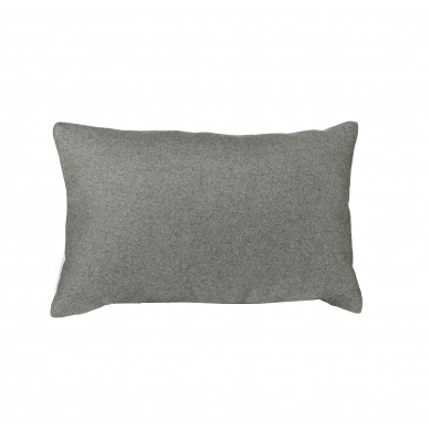 WoolNest cushion – gray elegance made of wool