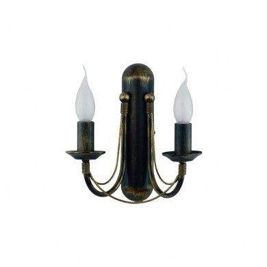 ARES II patina wall lamp 203