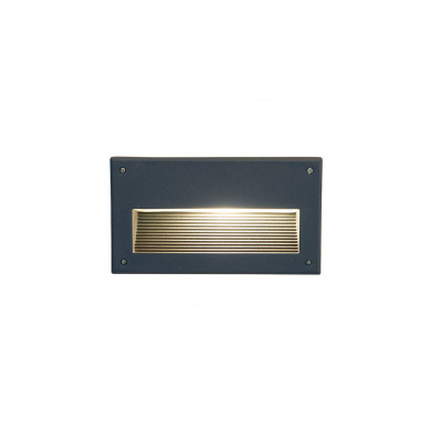 BASALT I recessed wall lamp for stairs, flush-mounted 3412