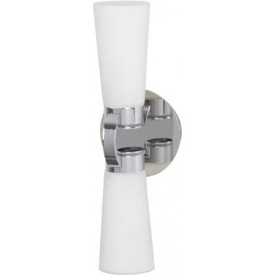 OHIO II bathroom wall lamp, width 23 cm 3564