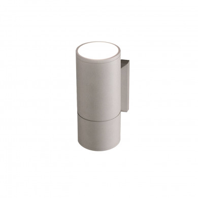 NEGRO I GU10 gray facade wall lamp 4425