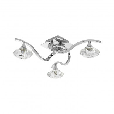 TESALLI III ceiling lamp, ceiling rose 13 cm 4652
