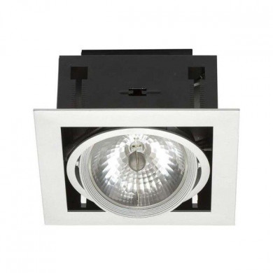 DOWNLIGHT I gray flush-mounted lamp 4870