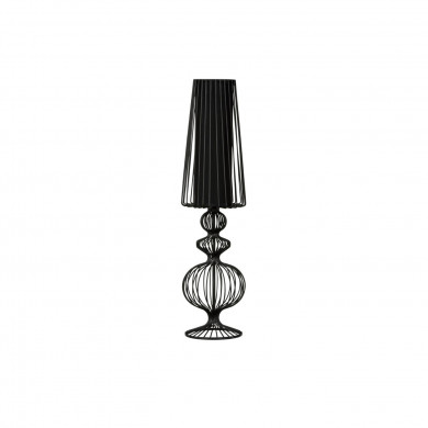 AVEIRO Black wire table lamp, height 78 cm 5126