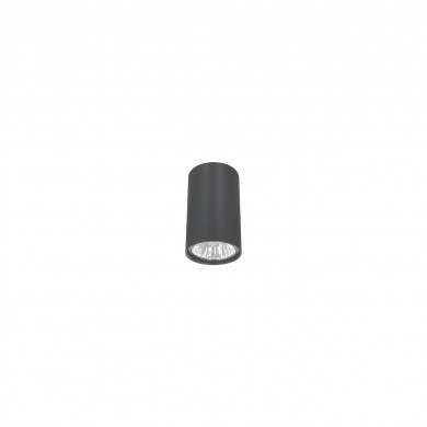 EYE graphite S SPOT CEILING TUBE 9.5cm 5256
