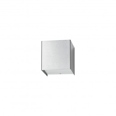 CUBE silver wall lamp 9cm 5267