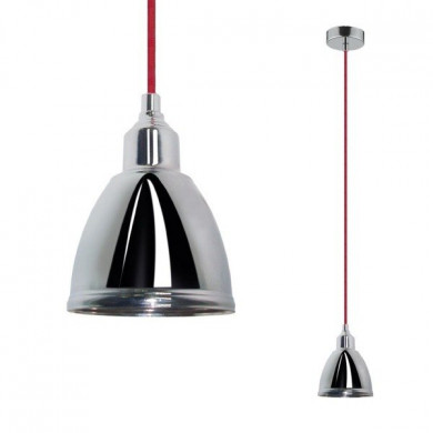 AXE I chrome pendant lamp for table, diameter 12cm 5312