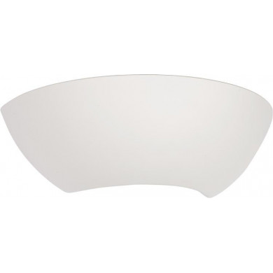 GIPSY MOON M plaster wall lamp, 43 cm