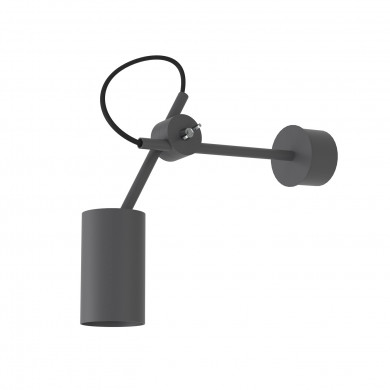 EYE graphite I wall lamp S 21cm 5655 5655