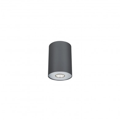 POINT GRAPHITE surface-mounted tube L 18cm 6008