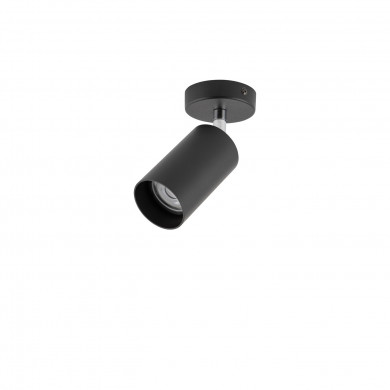 EYE SPOT BLACK I wall lamp 7 cm 6018