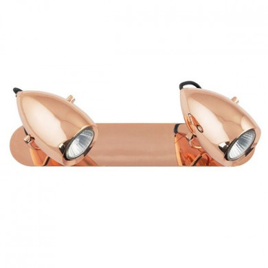 SALINA COPPER 35cm copper wall lamp 6264