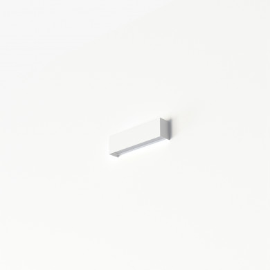 STRAIGHT WALL WHITE XS wall lamp 26cm 6345