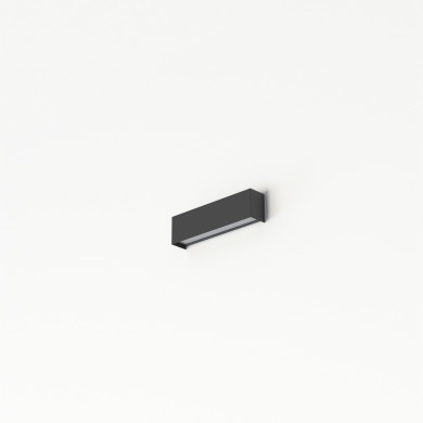 STRAIGHT WALL GRAPHITE XS wall lamp 26cm 6350
