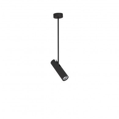EYE SUPER BLACK ceiling lamp A 56cm 6502